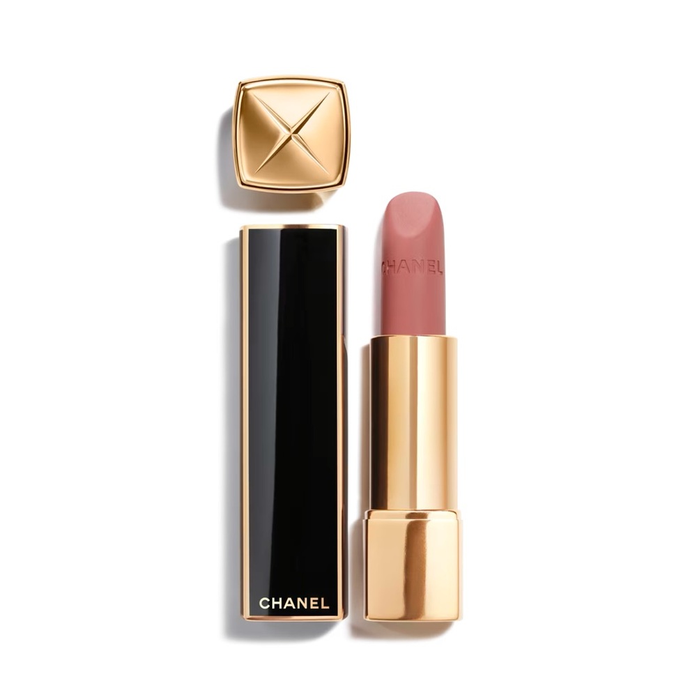 Chanel Rouge Allure Velvet Lipstick #478  RENCONTRE (A powdery pink)